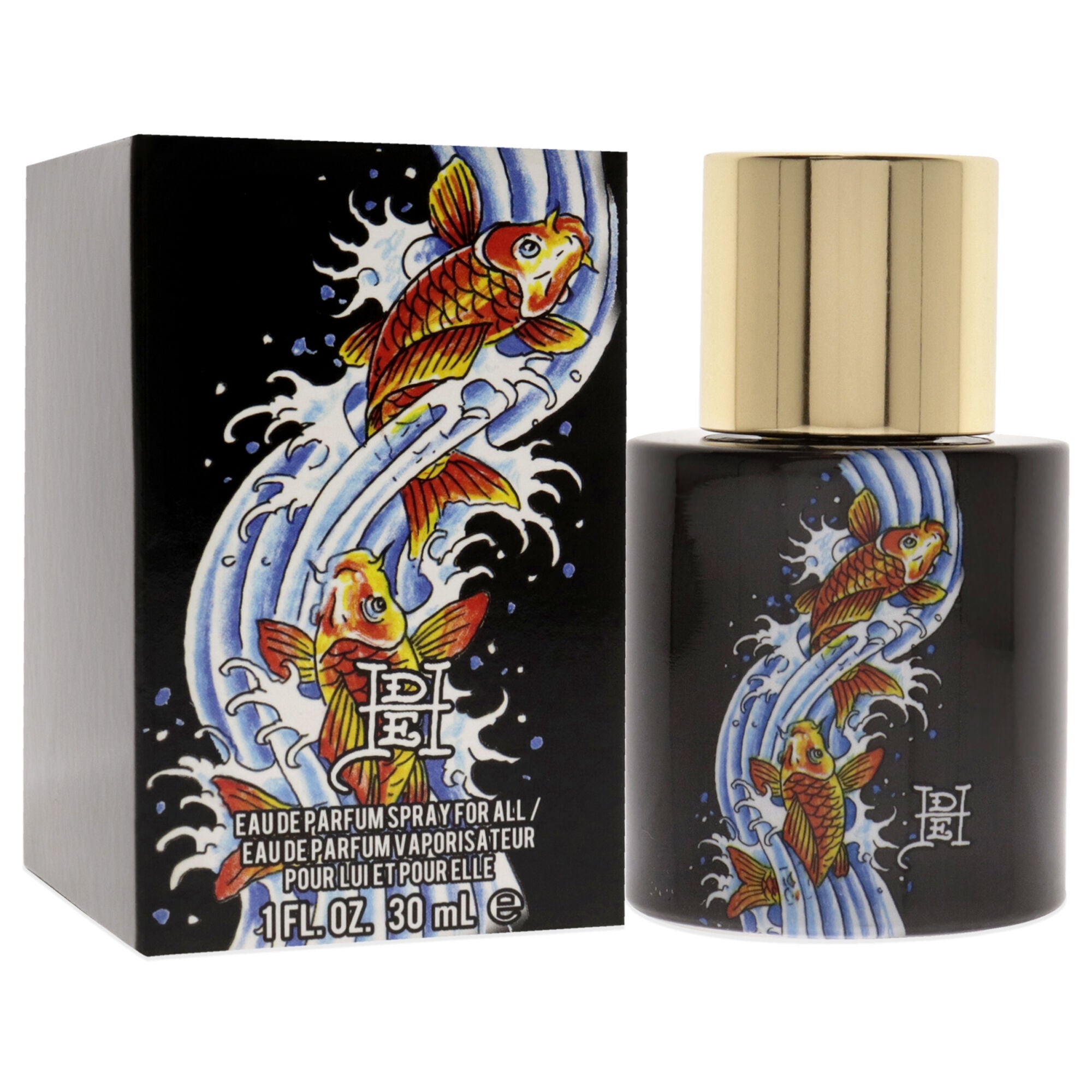 Ed Hardy Koi Wave by Christian Audigier for Women - 1 oz EDP Spray, , alternate image number 6