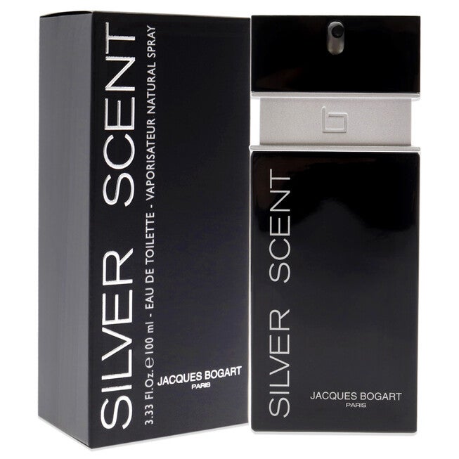 Silver Scent by Jacques Bogart for Men - 3.33 oz EDT Spray, See Description, alternate image number 2