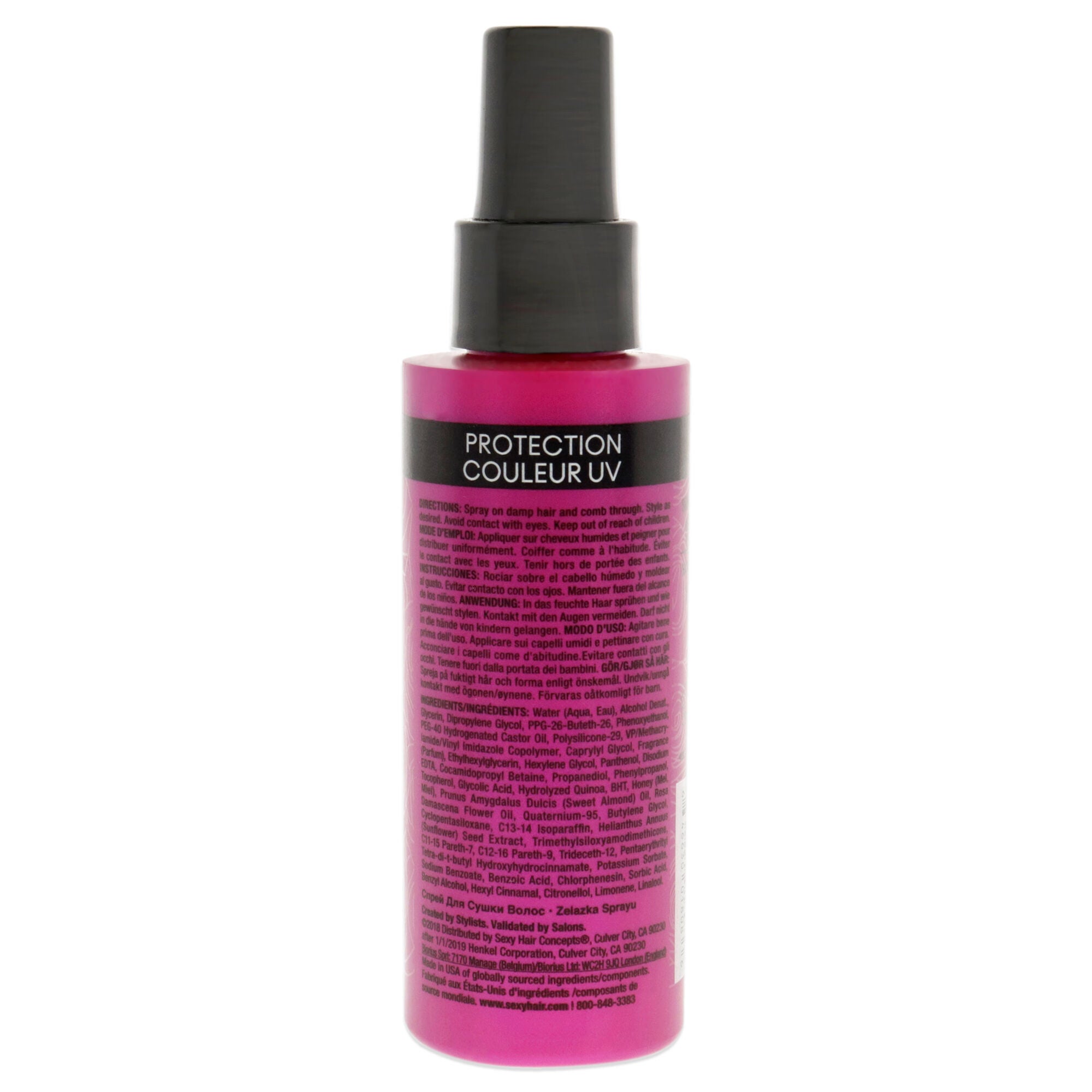 Vibrant Sexy Hair Vivid Memory Pre and Style Spray by Sexy Hair for Unisex - 4.2 oz Hair Spray, See Description, alternate image number 1
