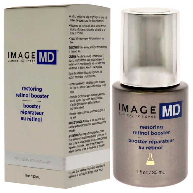 MD Restoring Retinol Booster by Image for Unisex - 1 oz Booster, , alternate image number 8