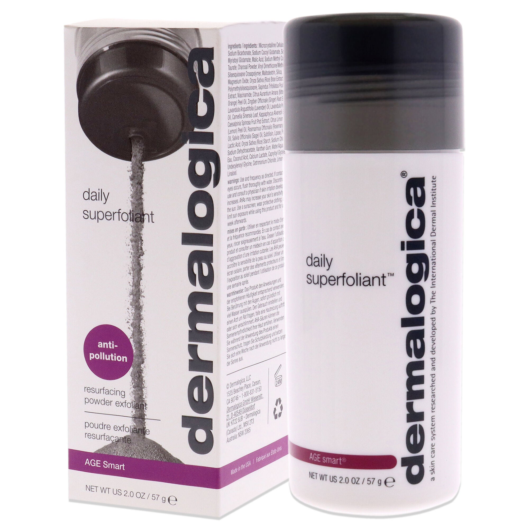 Age Smart Daily Superfoliant by Dermalogica for Unisex - 2 oz Exfoliator, , alternate image number 8