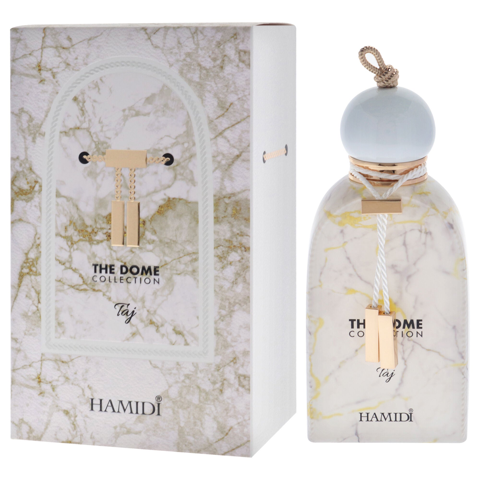 The Dome Collection - Taj by Hamidi for Men - 3.4 oz EDP Spray, Clear, alternate image number 3