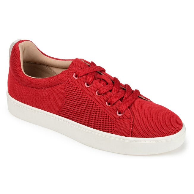 Women's Tru Comfort Foam Regular and Wide Width Kimber Sneakers, Red, hi-res image number null