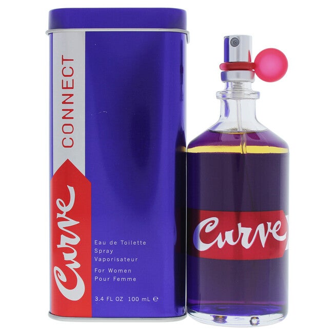 Curve Connect by Liz Claiborne for Women - 3.4 oz EDT Spray, NA, hi-res image number 0