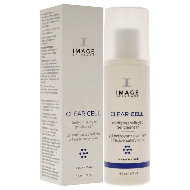 Clear Cell Clarifying Salicylic Gel Cleanser by Image for Unisex - 6 oz Cleanser, See Description, alternate image number 2