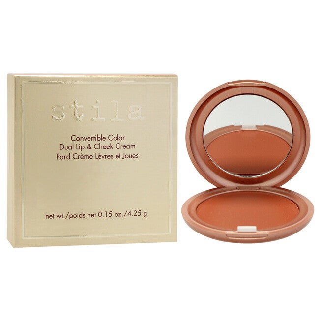 Convertible Color Dual Lip and Cheek Cream - Camellia by Stila for Women - 0.15 oz Makeup, See Description, alternate image number 1