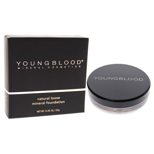Natural Loose Mineral Foundation - Fawn by Youngblood for Women - 0.35 oz Foundation, See Description, alternate image number 1