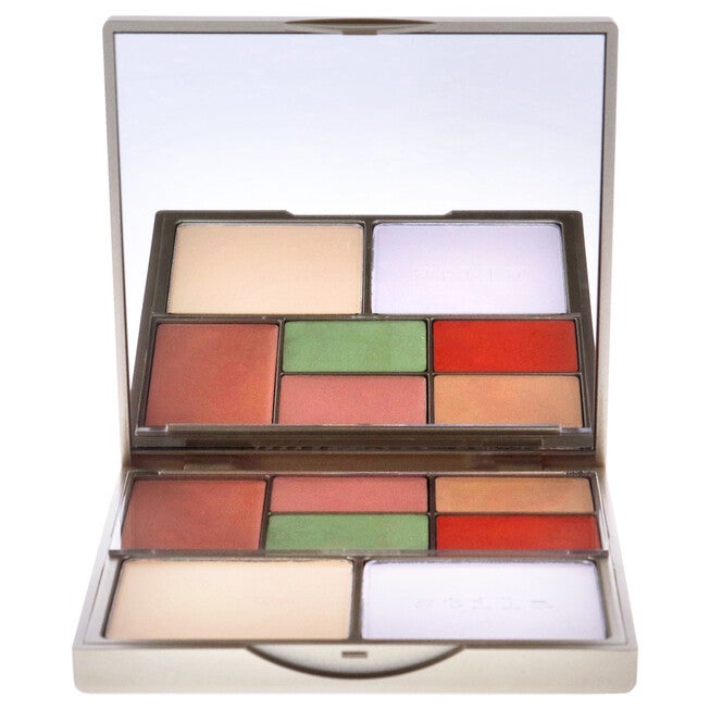 Correct and Perfect All-In-One Color Correcting Palette by Stila for Women - 0.45 oz Corrector, , alternate image number 6