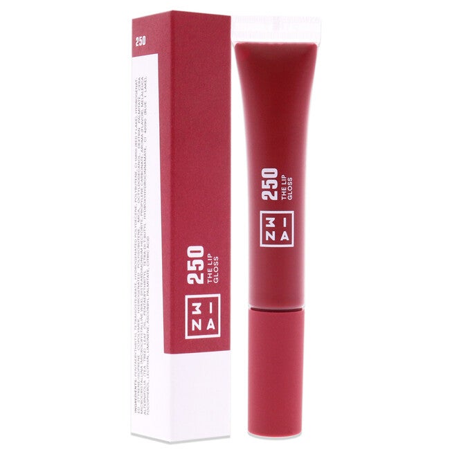 The Lip Gloss - 250 by 3INA for Women - 0.27 oz Lip Gloss, , alternate image number null