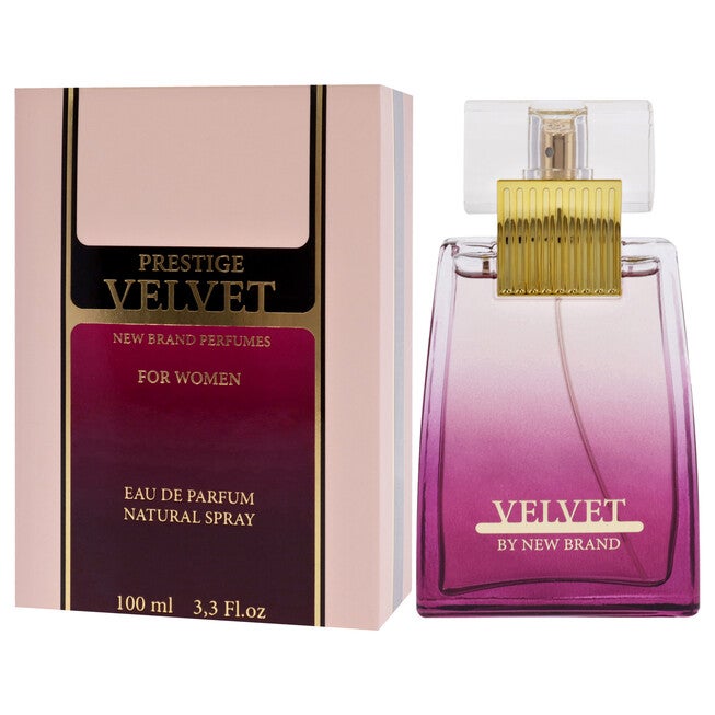 Prestige Velvet by New Brand for Women - 3.3 oz EDP Spray, See Description, alternate image number 3