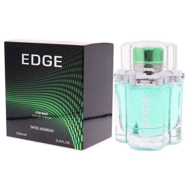 EDGE by Swiss Arabian for Men - 3.4 oz EDP Spray, See Description, alternate image number 3
