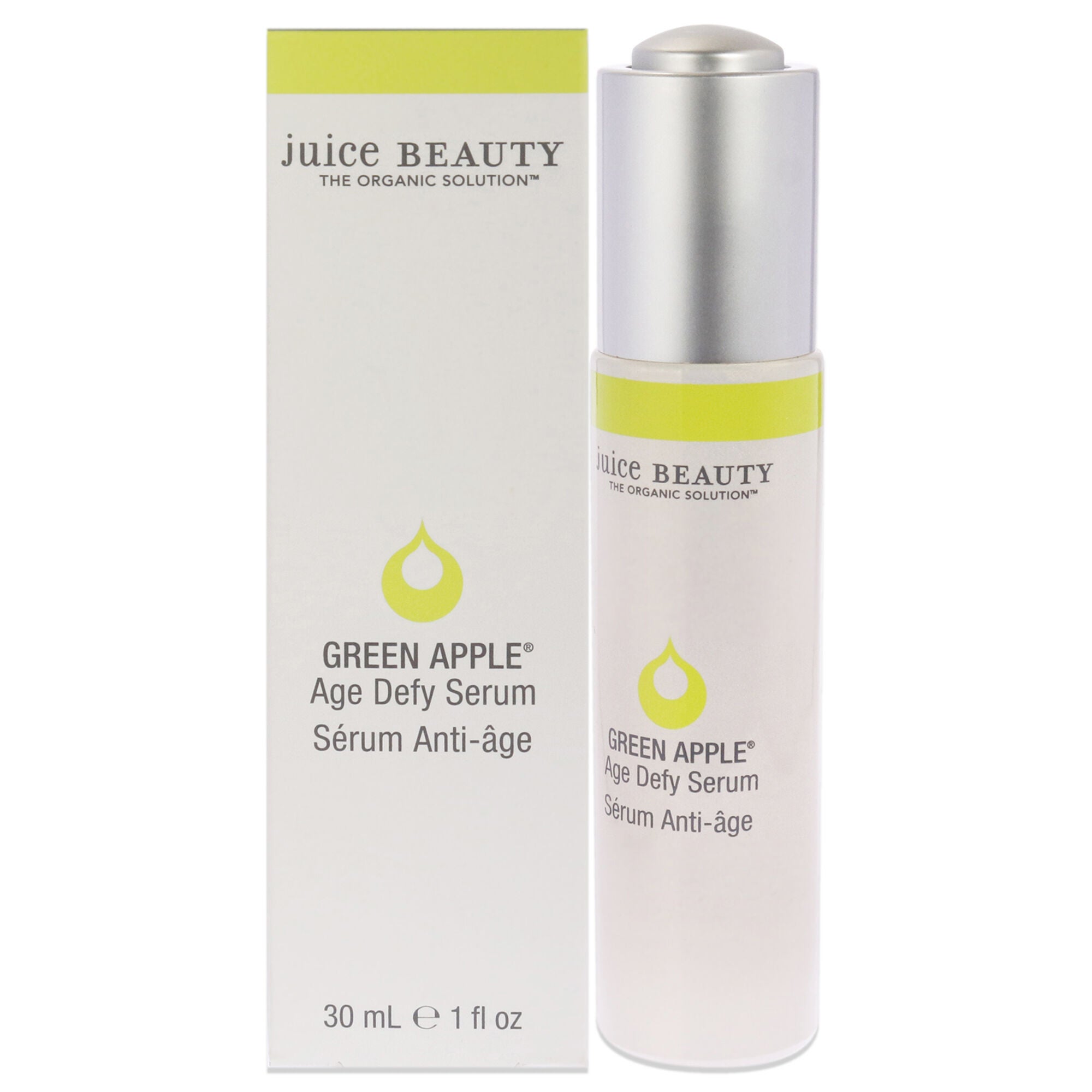 Green Apple Age Defy Serum by Juice Beauty for Women - 1 oz Serum, See Description, hi-res image number 0