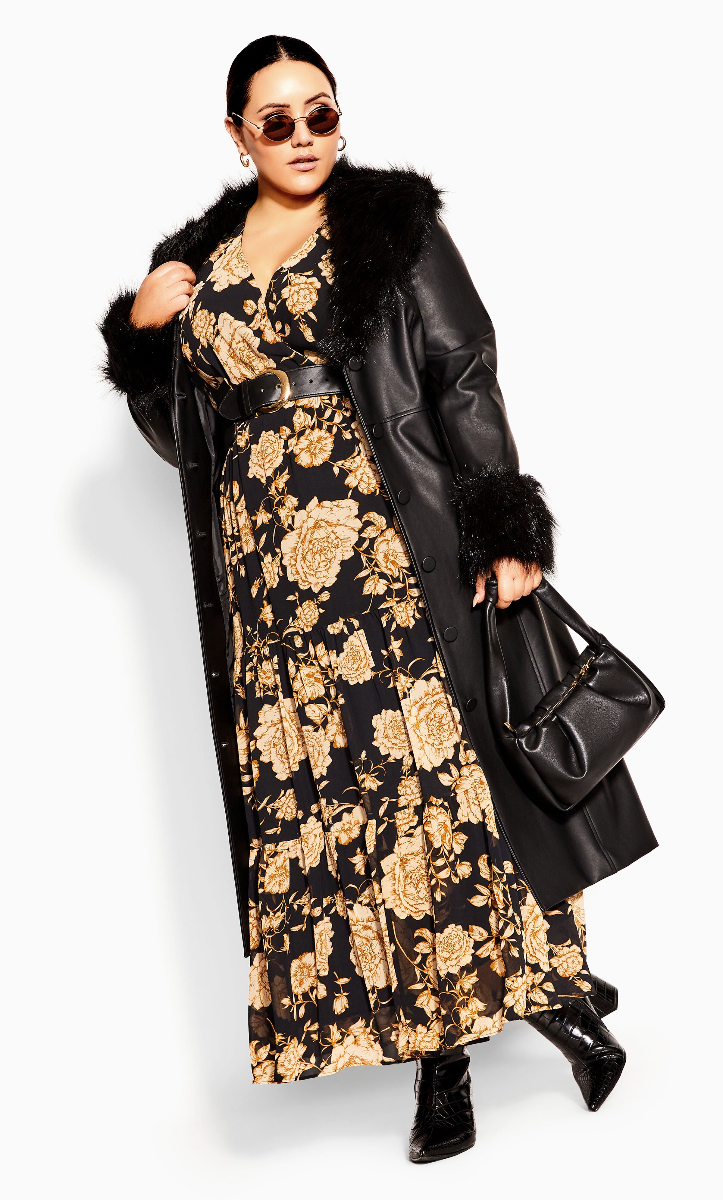 Spanish Romance Coat - black, , alternate image number 2