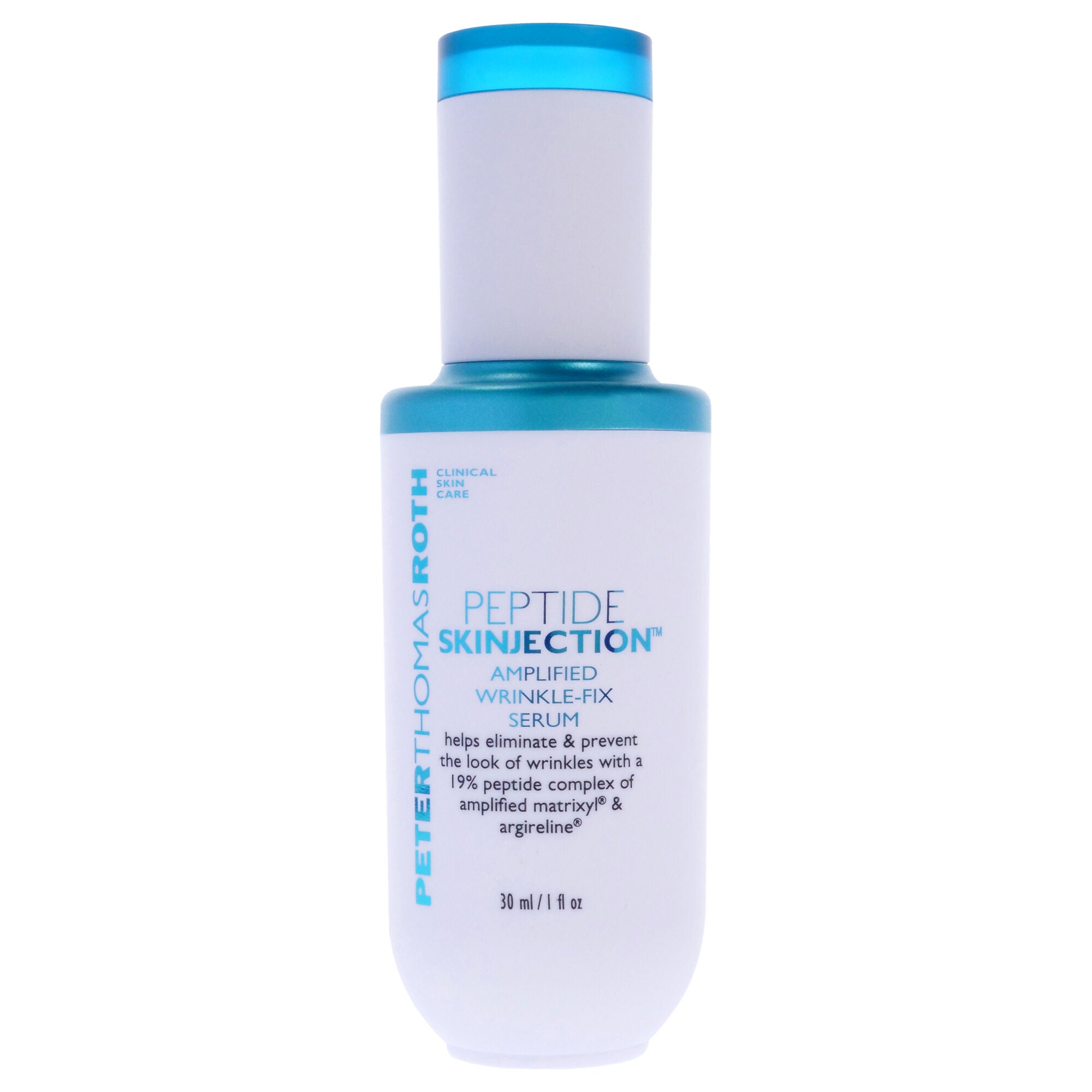 Peptide Skinjection Amplified Wrinkle Fix Serum by Peter Thomas Roth for Unisex - 1 oz Serum (Refillable), See Description, alternate image number 4