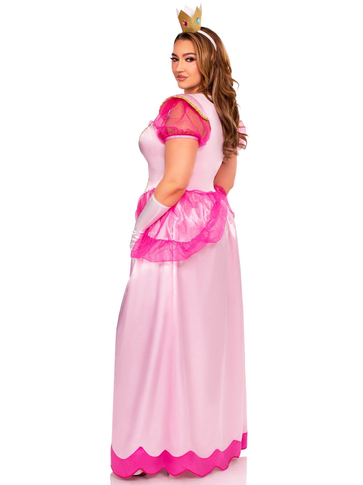 Classic Pink Princess Costume, Pink, alternate image number 3