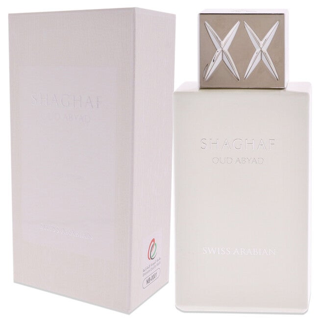 Shaghaf Oud Abyad by Swiss Arabian for Unisex - 2.5 oz EDP Spray, , alternate image number null