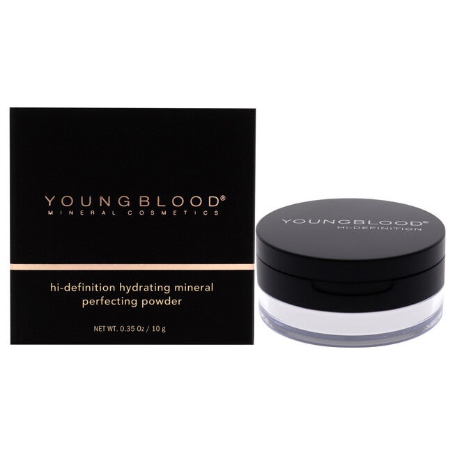 Hi-Definition Hydrating Mineral Perfecting Powder - Translucent by Youngblood for Women - 0.35 oz Powder, See Description, hi-res image number 0