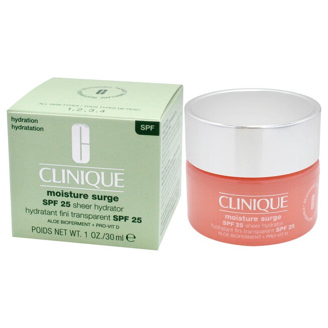 Moisture Surge Sheer Hydrator SPF 25 by Clinique for Women - 1 oz Moisturizer, See Description, alternate image number 3