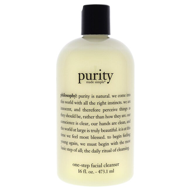 Purity Made Simple One-Step Facial Cleanser by Philosophy for Unisex - 16 oz Cleanser, , alternate image number 3
