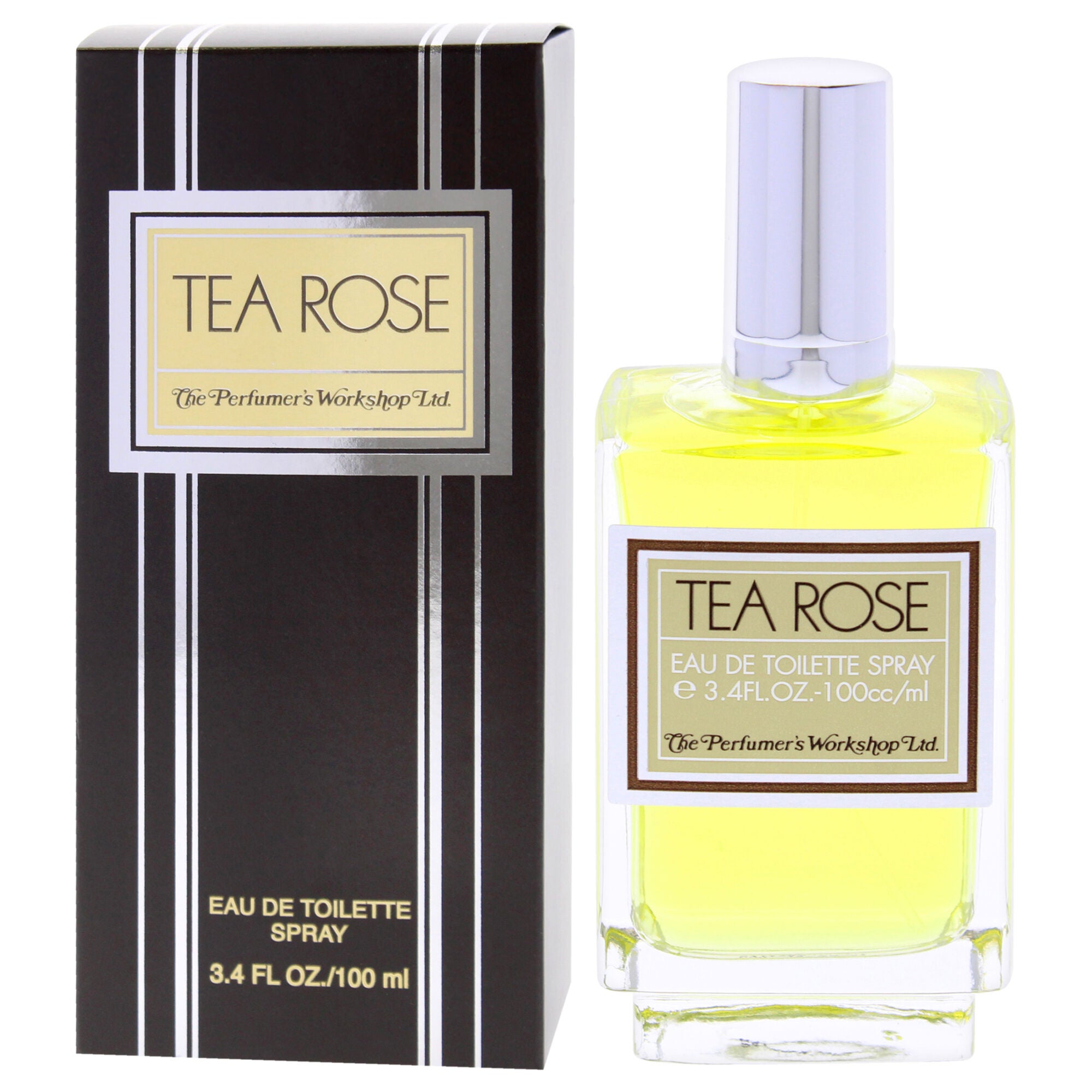 Tea Rose by Perfumers Workshop for Women - 3.4 oz EDT Spray, See Description, alternate image number 3