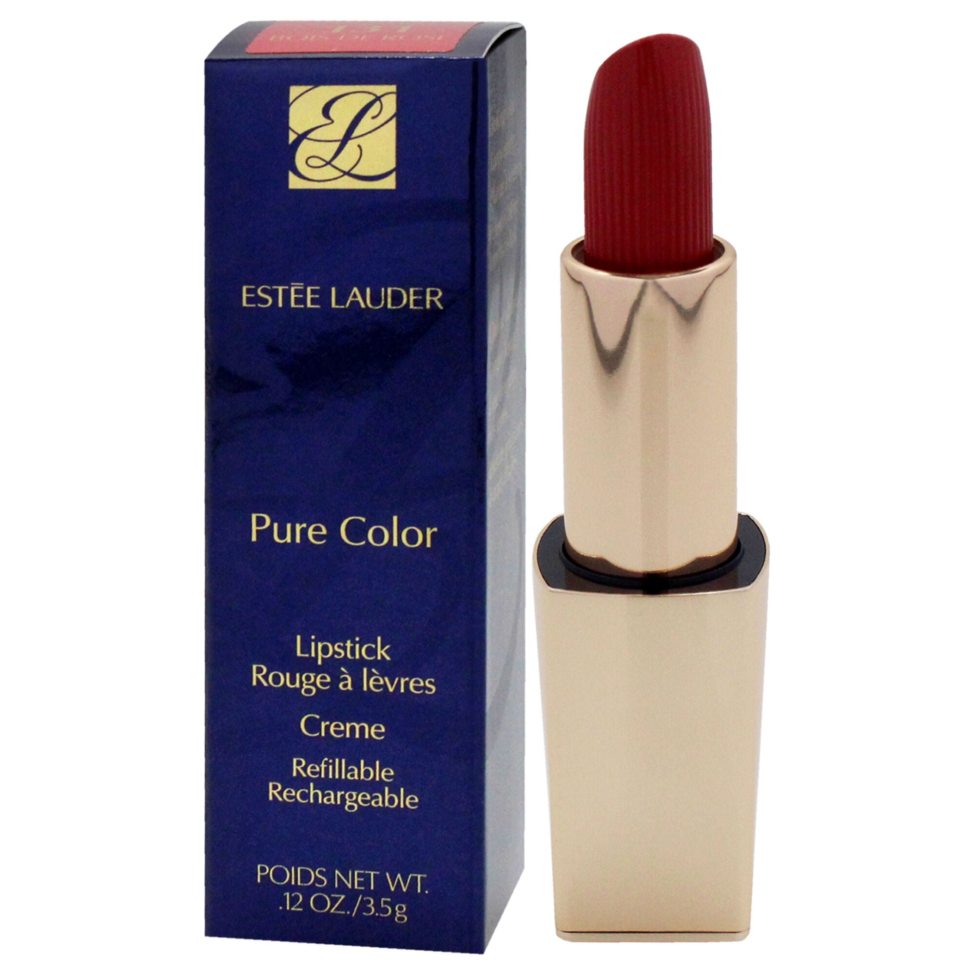 Pure Color Creme Lipstick - 131 Bois De Rose by Estee Lauder for Women - 0.12 oz Lipstick (Refillable), , alternate image number 7