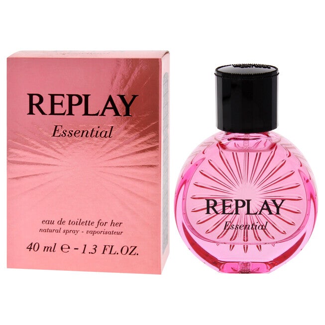 Replay Essential by Replay for Women - 1.3 oz EDT Spray, See Description, alternate image number 3