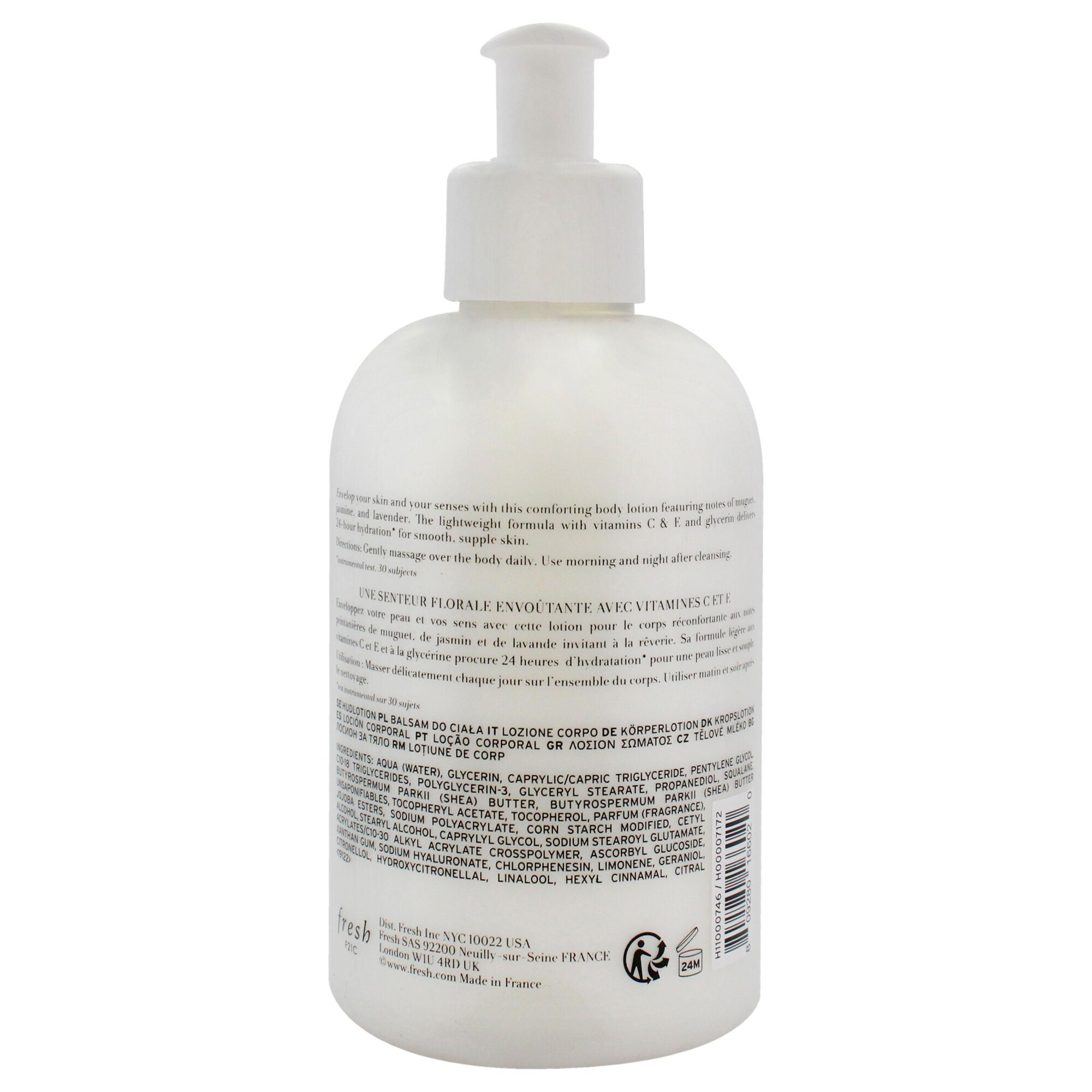 Lily Jasmine Body Lotion by Fresh for Women - 10 oz Body Lotion, See Description, alternate image number 1