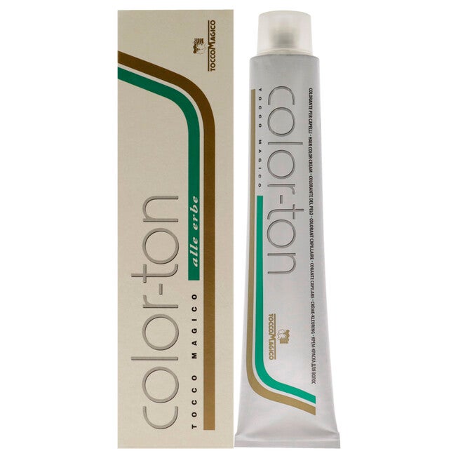 Color-Ton Permanent Hair Color - 8P-8.33 Amber by Tocco Magico for Unisex - 3.3 oz Hair Color, See Description, hi-res image number 0
