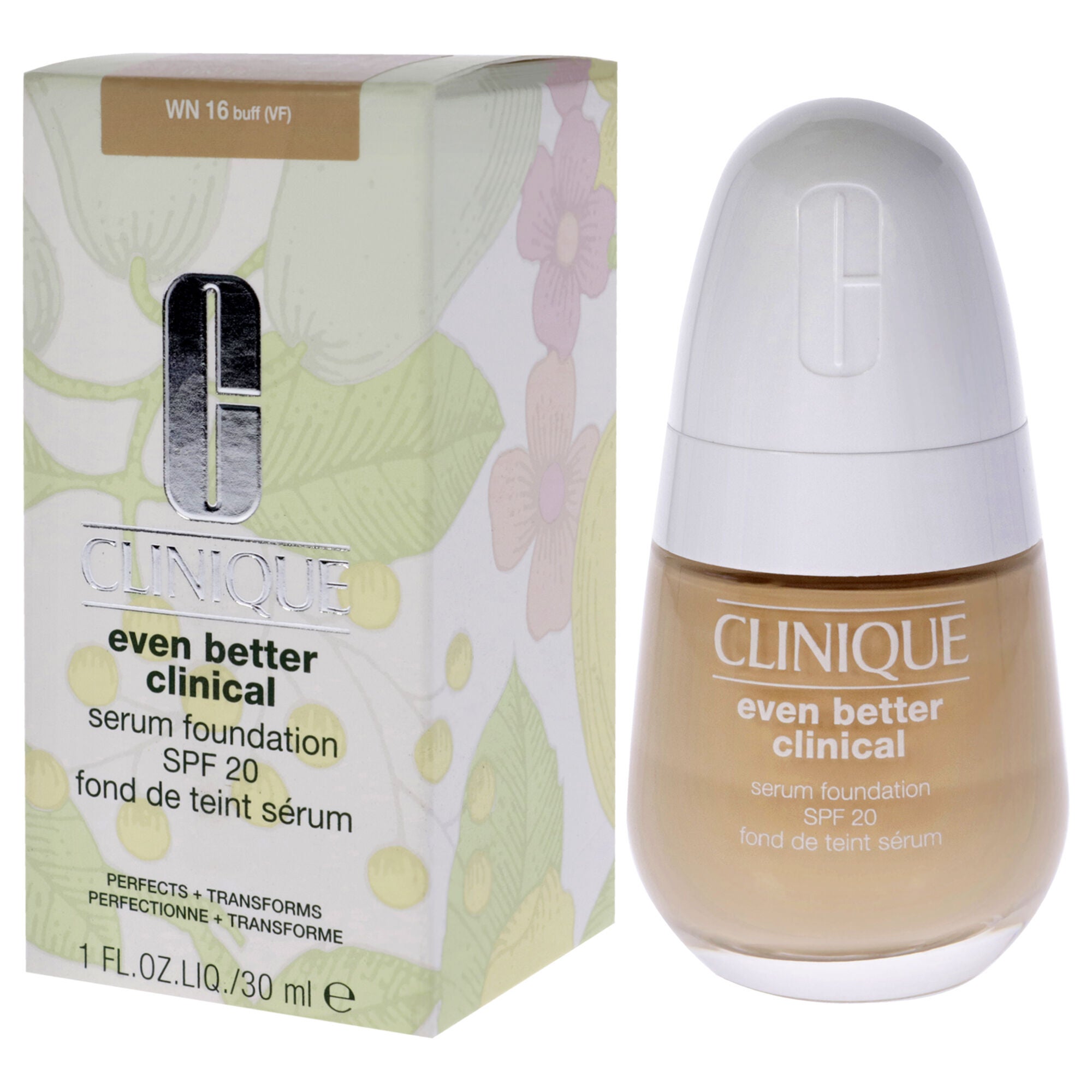 Even Better Clinical Serum Foundation SPF 20 - WN 16 Buff by Clinique for Women - 1 oz Foundation, , alternate image number 8