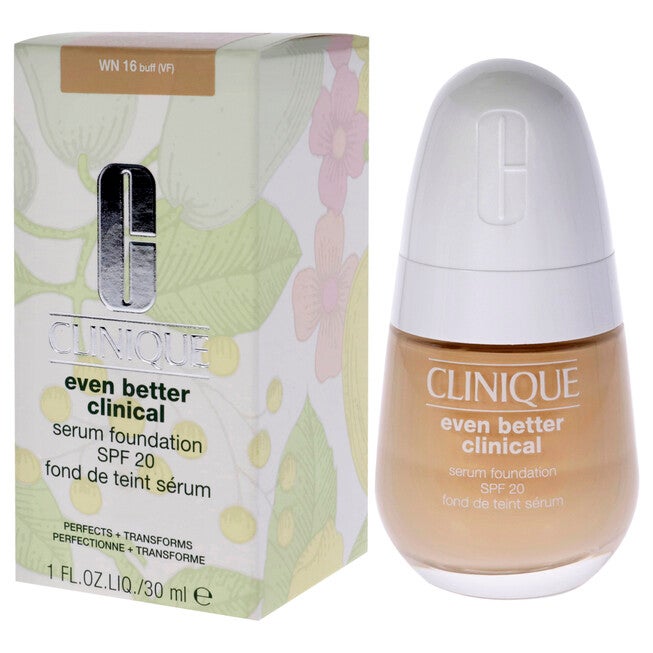 Even Better Clinical Serum Foundation SPF 20 - WN 16 Buff by Clinique for Women - 1 oz Foundation, , alternate image number 8