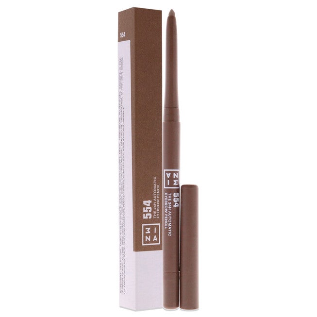 The 24H Automatic Eyebrow Pencil - 554 Caramel by 3INA for Women - 0.011 oz Eyebrow Pencil, NA, alternate image number null