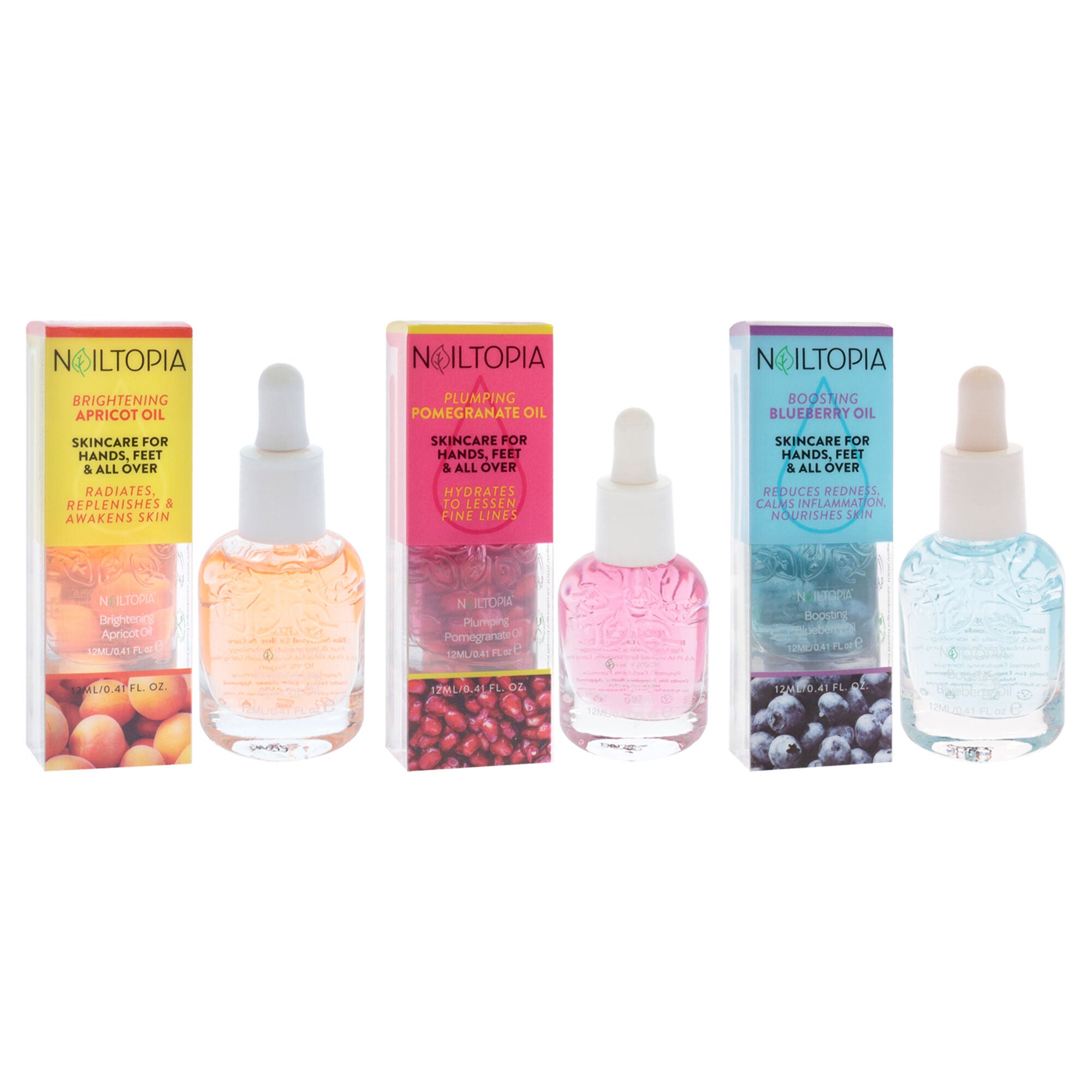 Nailtopia Fresh Oil Kit by Nailtopia for Women - 3 Pc Kit, , alternate image number 6