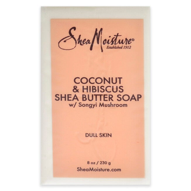 Coconut and Hibiscus Shea Butter Soap by Shea Moisture for Unisex - 8 oz Soap, NA, hi-res image number null