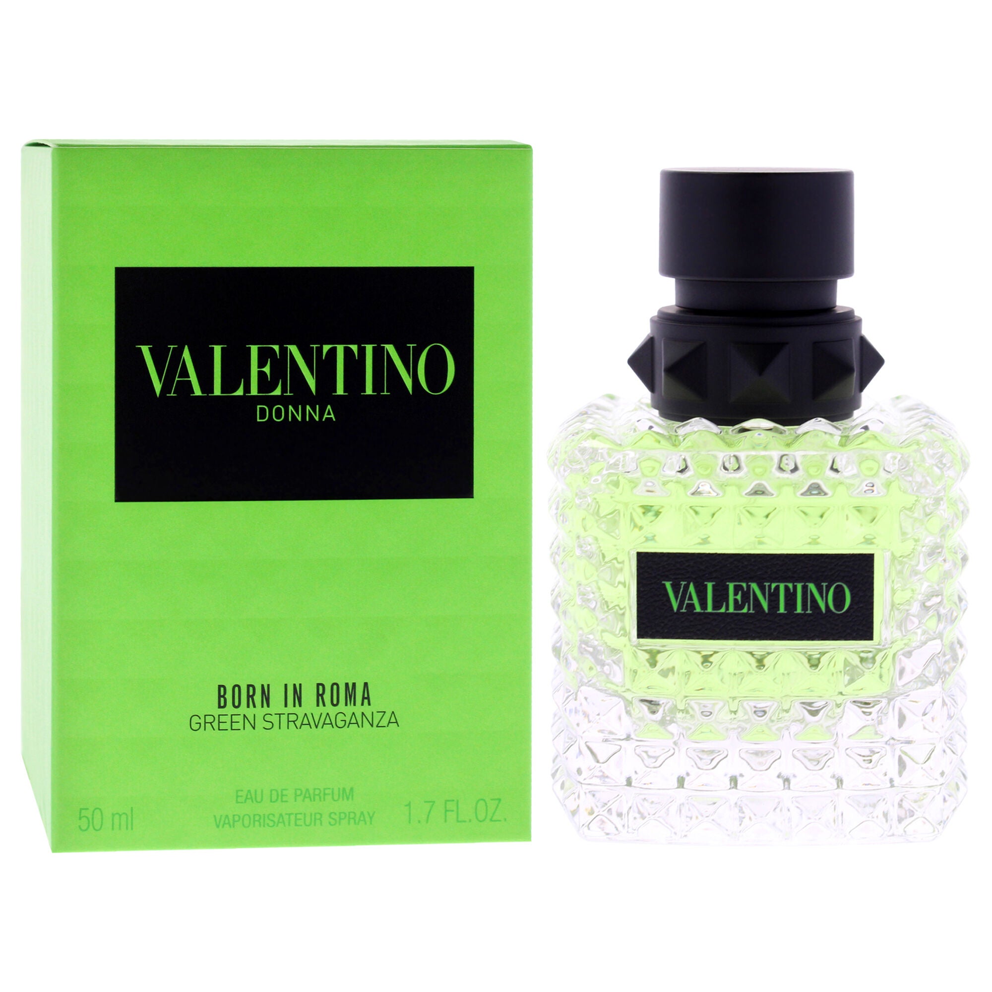 Valentino Donna Born In Roma Green Stravaganza by Valentino for Women - 1.7 oz EDP Spray, See Description, alternate image number 1