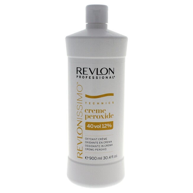 Revlonissimo Creme Peroxide 40 Vol 12% by Revlon for Unisex - 30.4 oz Cream, See Description, hi-res image number 0