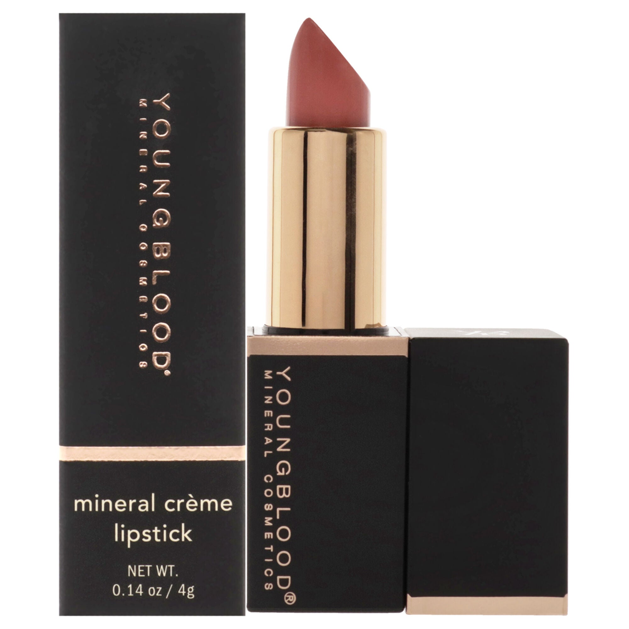 Mineral Creme Lipstick - Coral Beach by Youngblood for Women - 0.14 oz Lipstick, , alternate image number 5