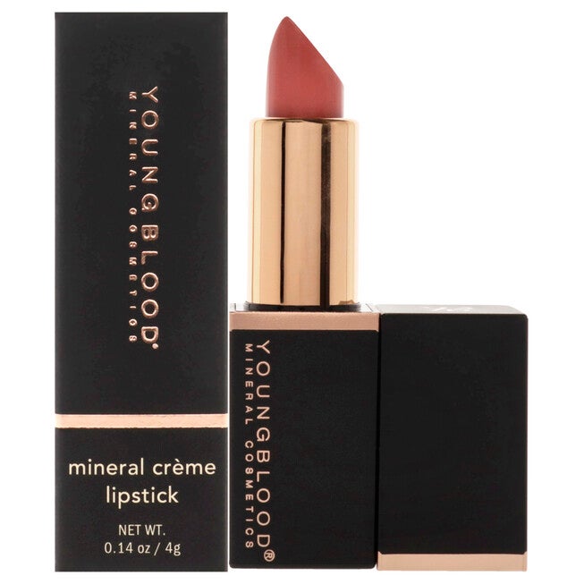 Mineral Creme Lipstick - Coral Beach by Youngblood for Women - 0.14 oz Lipstick, , alternate image number 5