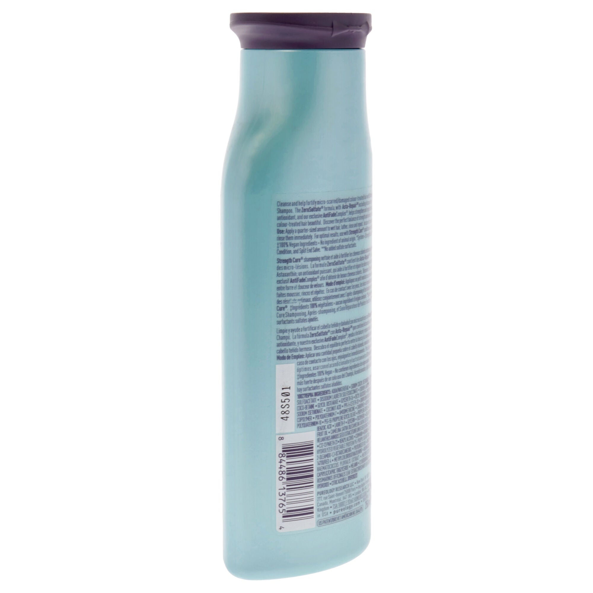 Strength Cure Shampoo by Pureology for Unisex - 9 oz Shampoo, See Description, alternate image number 2