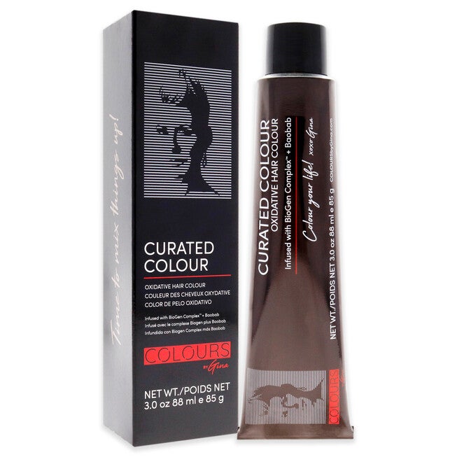 Curated Colour - 7.31-7GB Beige Blonde by Colours By Gina for Unisex - 3 oz Hair Color, See Description, alternate image number 1
