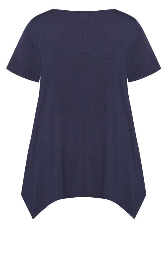 Knotted Cage Tunic - navy, , alternate image number 5