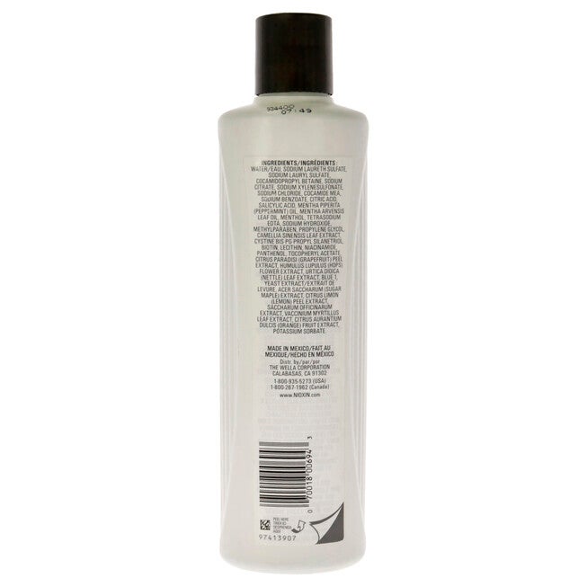 System 1 Cleanser Shampoo by Nioxin for Unisex - 10.1 oz Shampoo, See Description, alternate image number 1