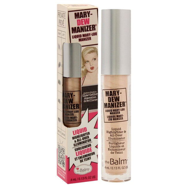 Mary Dew Manizer Liquid Highlighter by the Balm for Women - 0.13 oz Highlighter, See Description, alternate image number 2