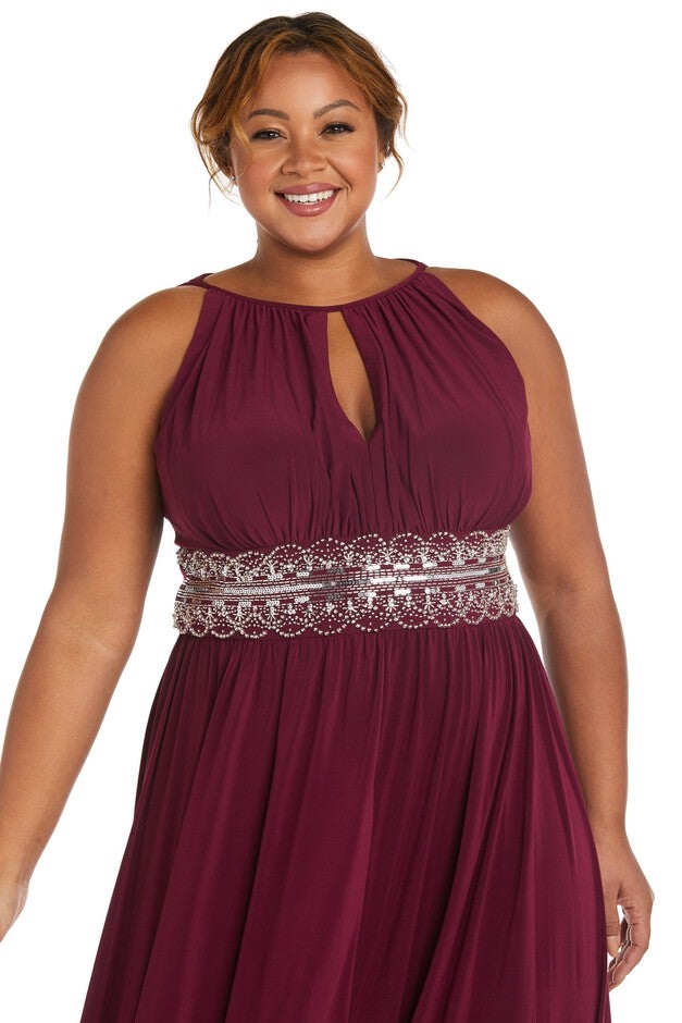 Maxi Dress with Embellishment, , alternate image number null