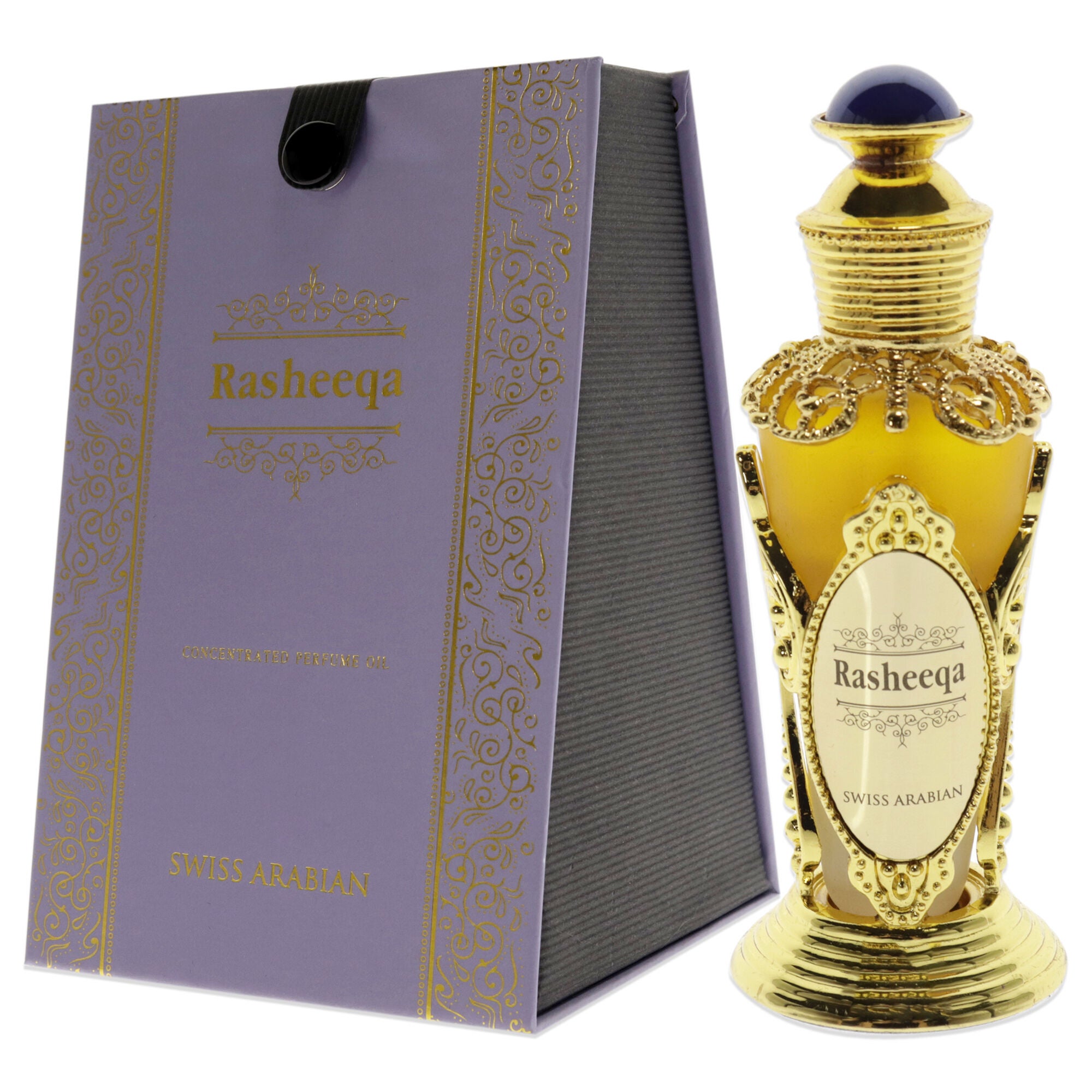 Rasheeqa by Swiss Arabian for Women - 0.6 oz Parfum Oil, , alternate image number 7