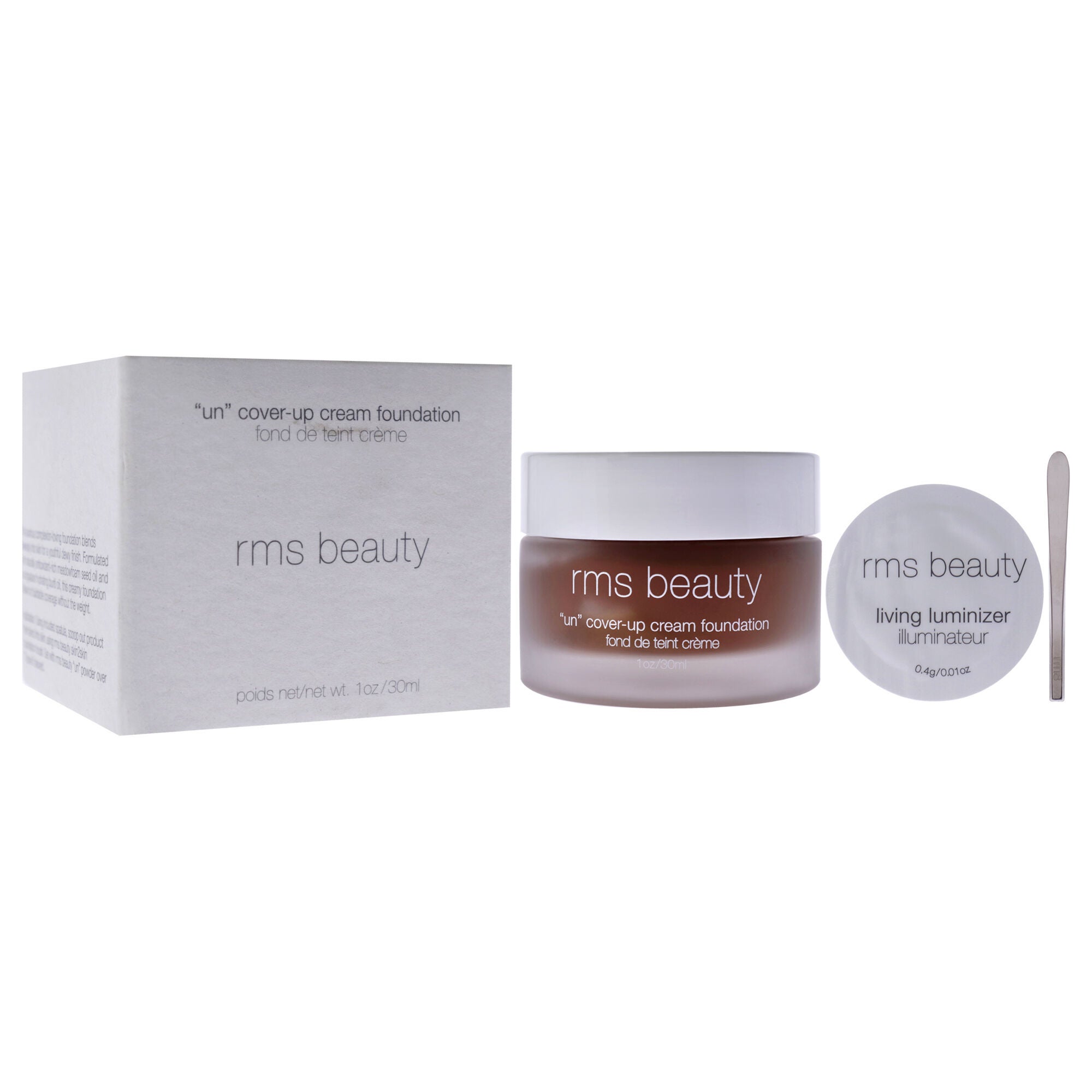 Un Cover-Up Cream Foundation - 111 A Deep Mahogany by RMS Beauty for Women - 1 oz Foundation, See Description, alternate image number 1