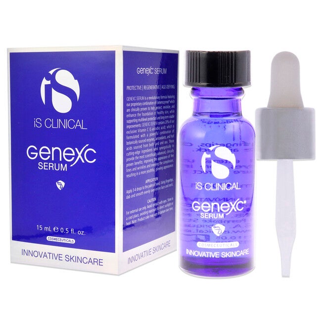 GeneXC Serum by iS Clinical for Unisex - 0.5 oz Serum, See Description, alternate image number 3