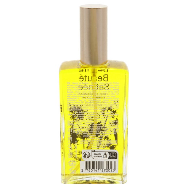 Satinated Body Dry Oil by Gamarde for Women - 3.38 oz Oil, See Description, alternate image number 2