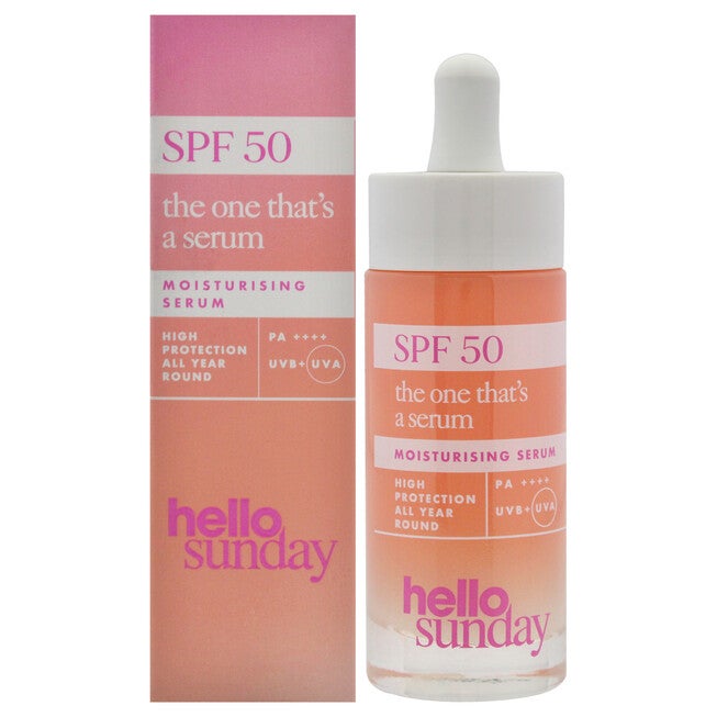 The One Thats a Serum SPF 50 by Hello Sunday for Unisex - 1.1 oz Serum, See Description, hi-res image number 0