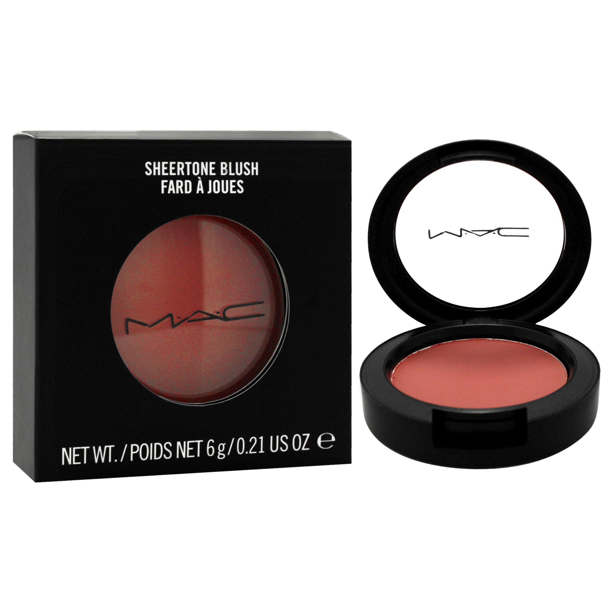 Sheertone Blush - Pinch Me by MAC for Women - 0.21 oz Blush, See Description, alternate image number 2