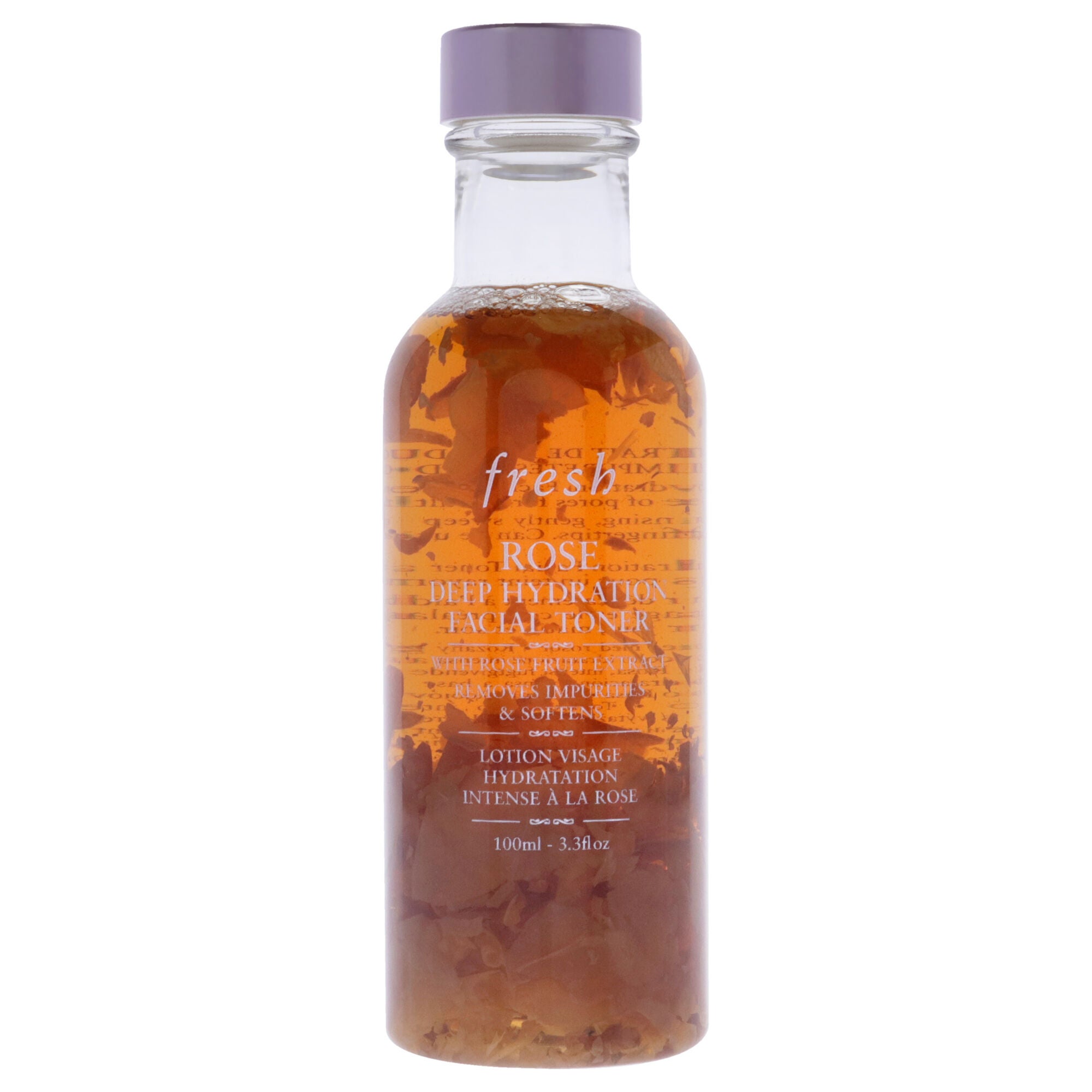 Rose Deep Hydration Facial Toner by Fresh for Women - 3.3 oz Toner, See Description, hi-res image number 0